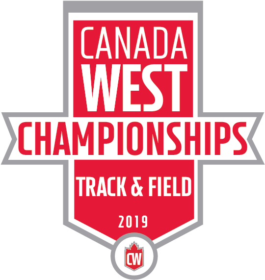 2019 Canada West Championships Logo - Graphic Design (708x599), Png Download