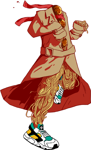 A Character Still From Our Huarache Animation Done - Illustration (1080x1080), Png Download