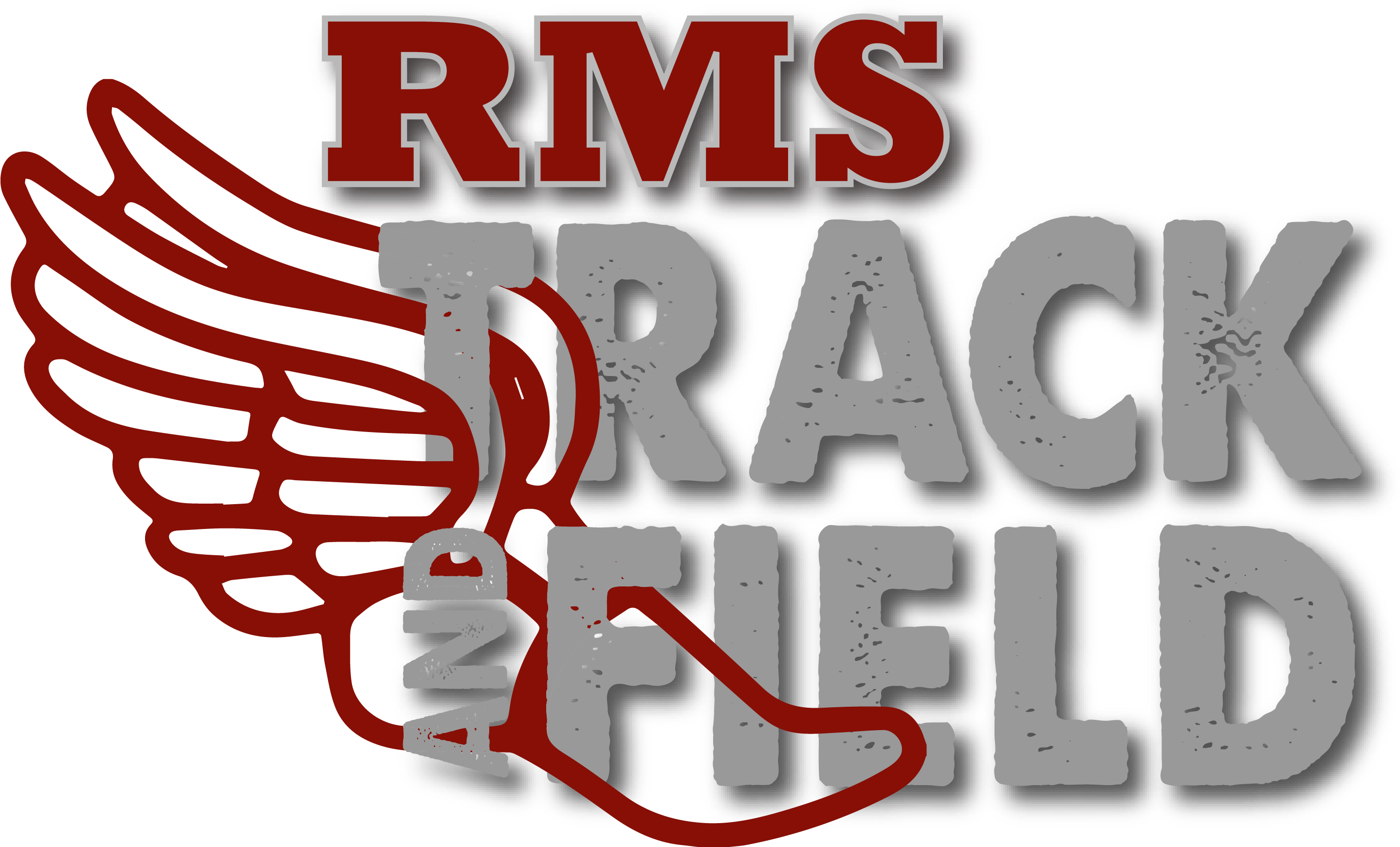 Rms Track And Field - Graphic Design (2888x1821), Png Download