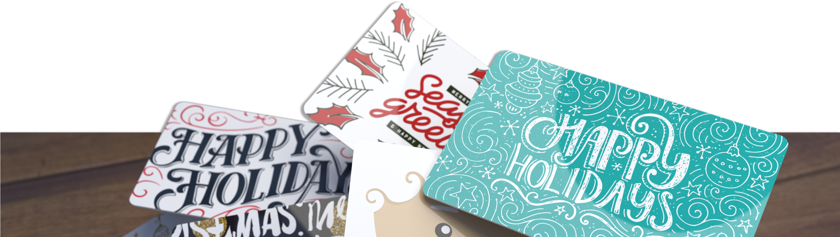 Holiday Banner - Motif (2880x835), Png Download