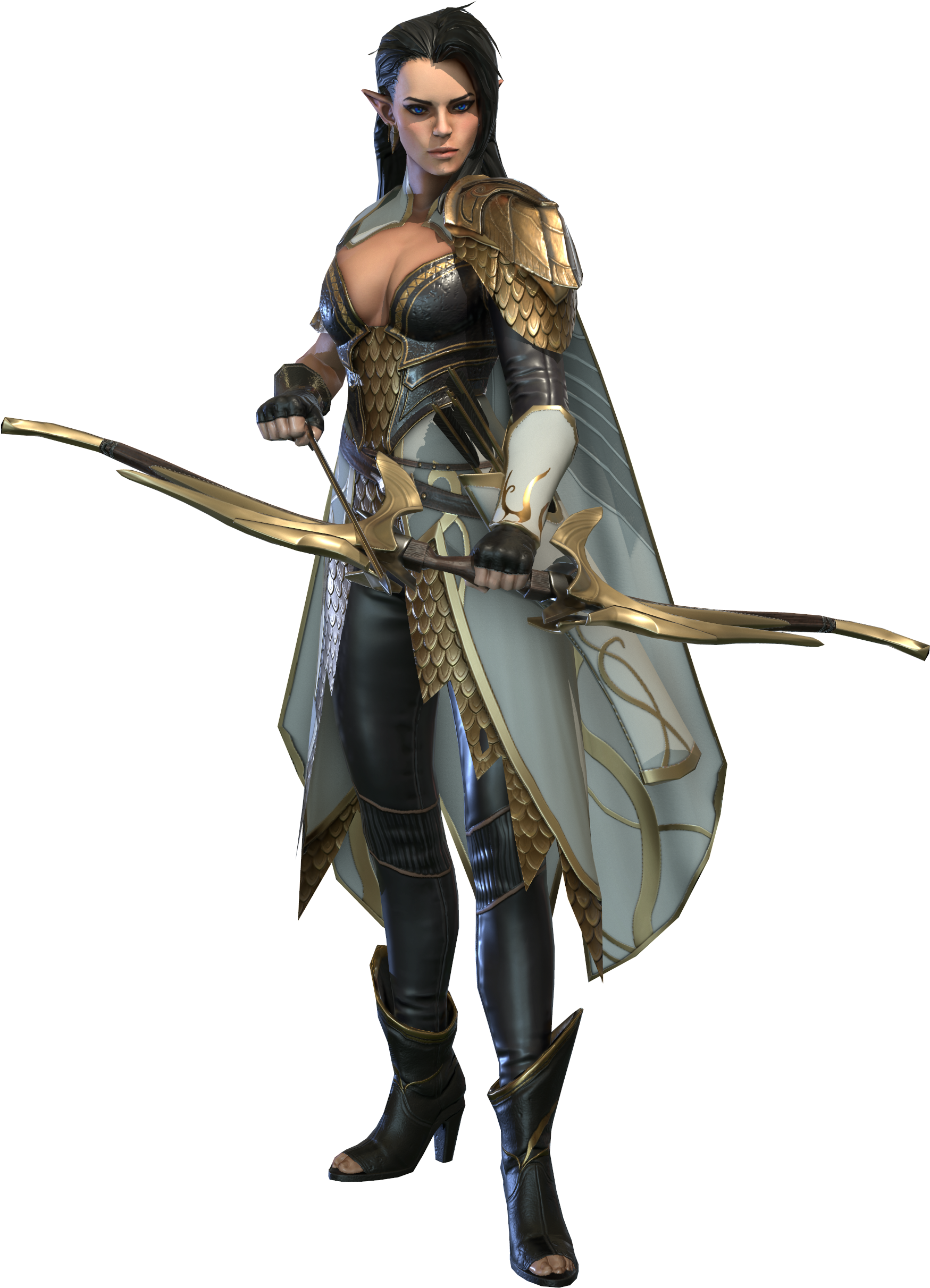Champions And Bosses Images Png - Woman Warrior (2560x2560), Png Download