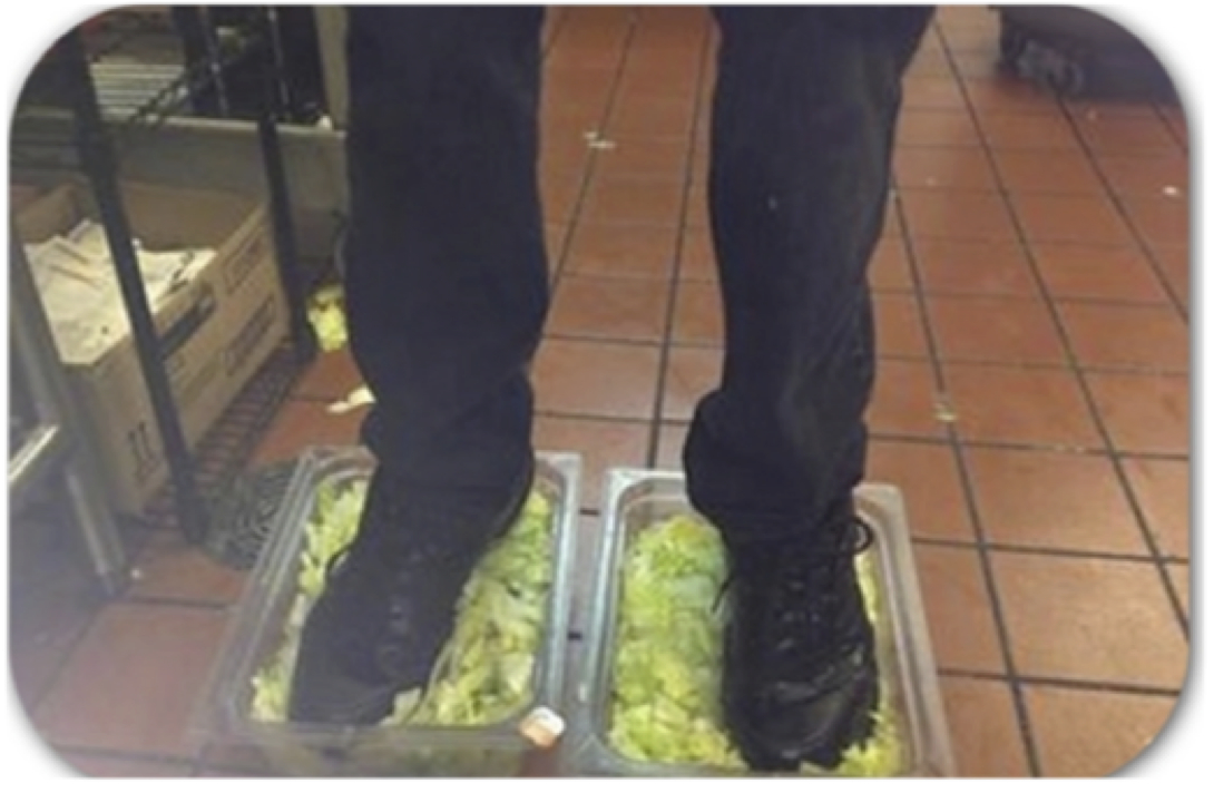 Burger King Scandal - Burger King Foot Lettuce (1291x910), Png Download