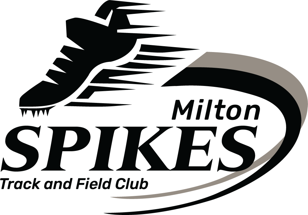 Milton Spikes Track And Field Club - Illustration (1001x698), Png Download