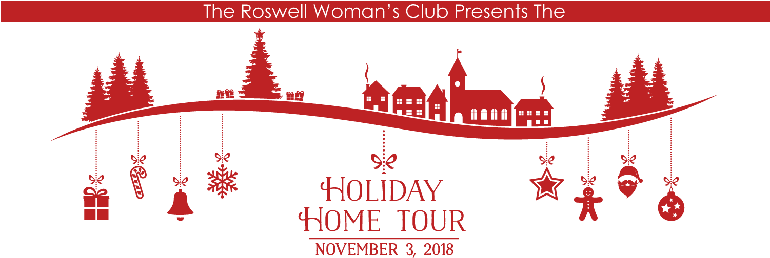 Holiday Home Tour Banner - Reindeer And Santa Claus On Sleigh Silhouette (1500x511), Png Download
