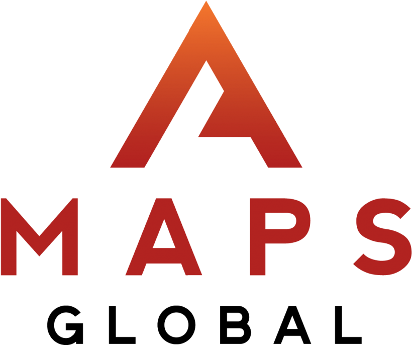 Maps Global - Triangle (1030x938), Png Download