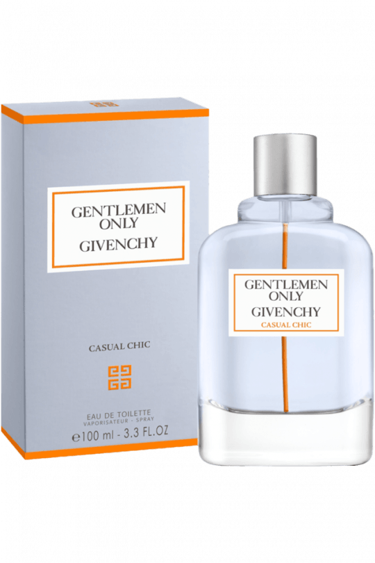 Givenchy Mens Gentlemens Only Casual Chic 100ml - Givenchy Casual Chic 150 (540x810), Png Download