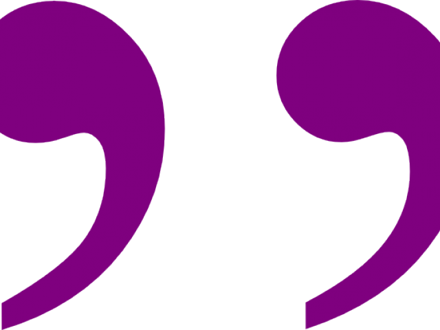 Quotation Clipart Punctuation Mark (640x480), Png Download