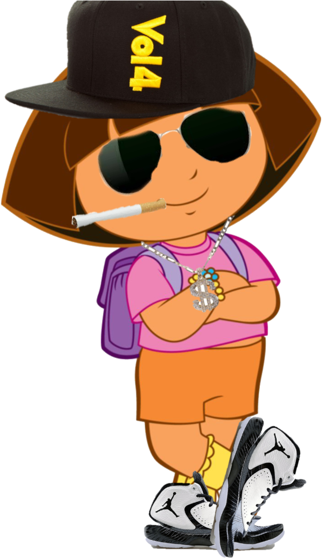 734 X 1088 3 - Dora Heroes (734x1088), Png Download