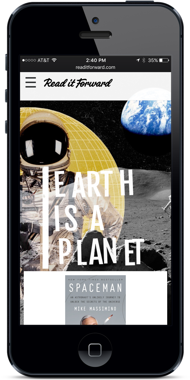 A Custom Excerpt For The Book Earth Is A Planet - Flyer (681x1365), Png Download