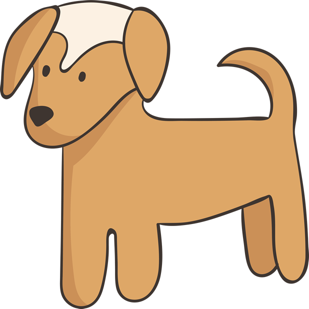 Puppy - Companion Dog (618x618), Png Download