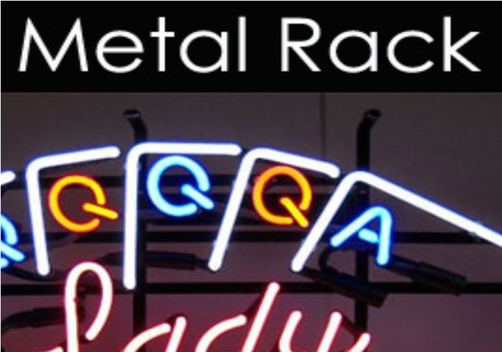 Custom Word Neon Sign - Neon Sign Metal Frame (720x720), Png Download