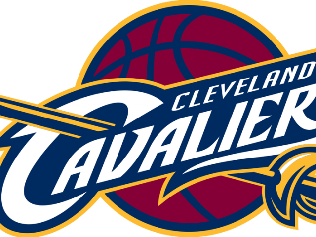 Basketball Team Clipart Nba - Cleveland Cavaliers (640x480), Png Download