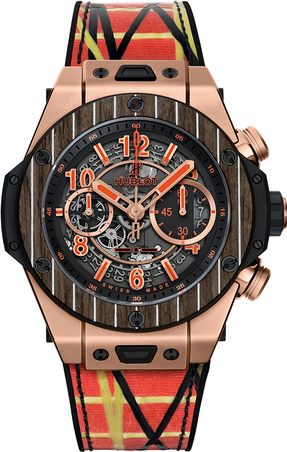 Hublot Big Bang Italia Independent (1000x1000), Png Download