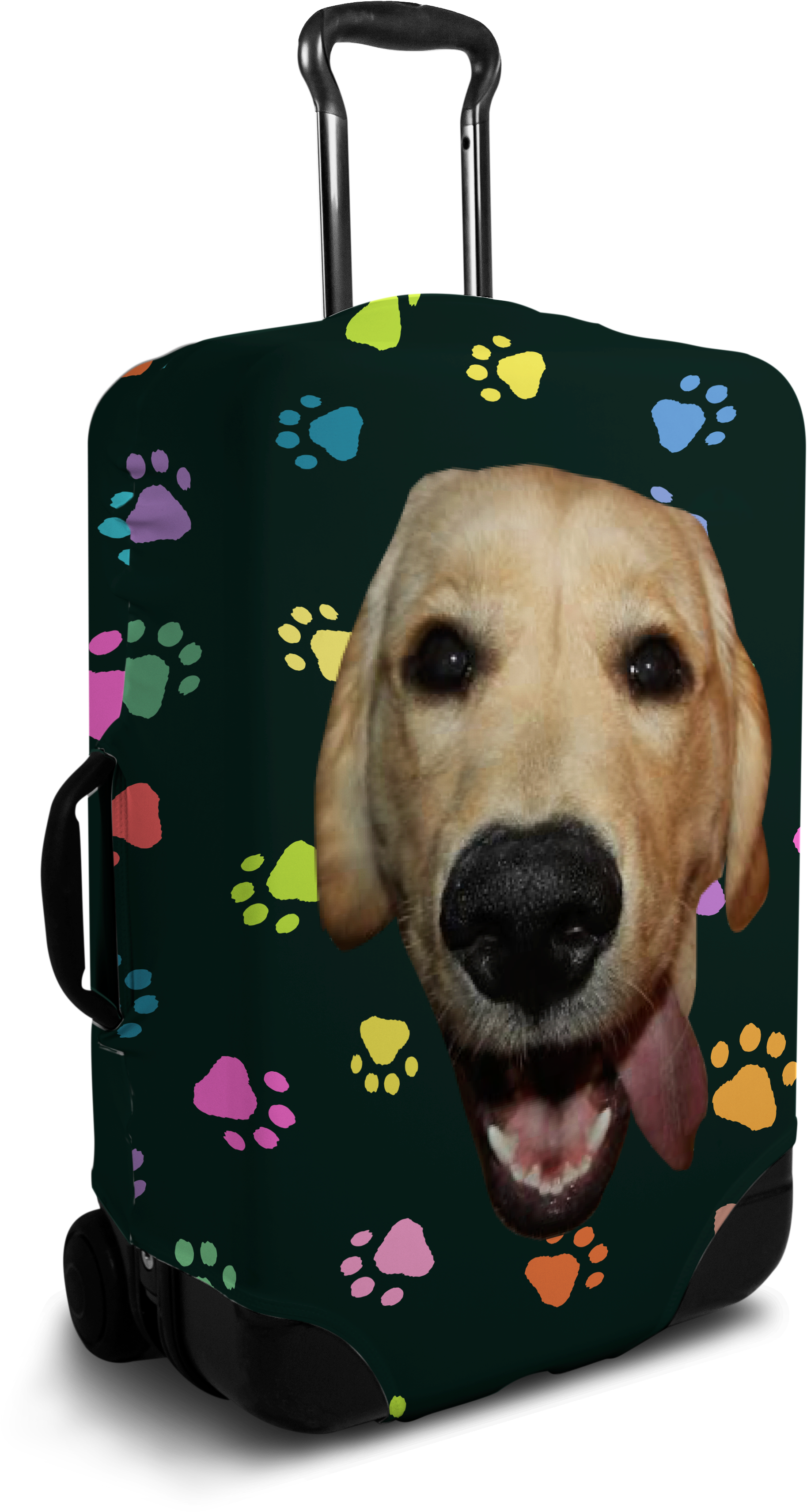 Custom Luggage Cover (2400x3600), Png Download