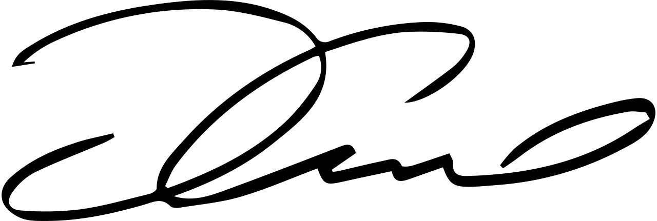 Tom Cruise Signature (1280x431), Png Download