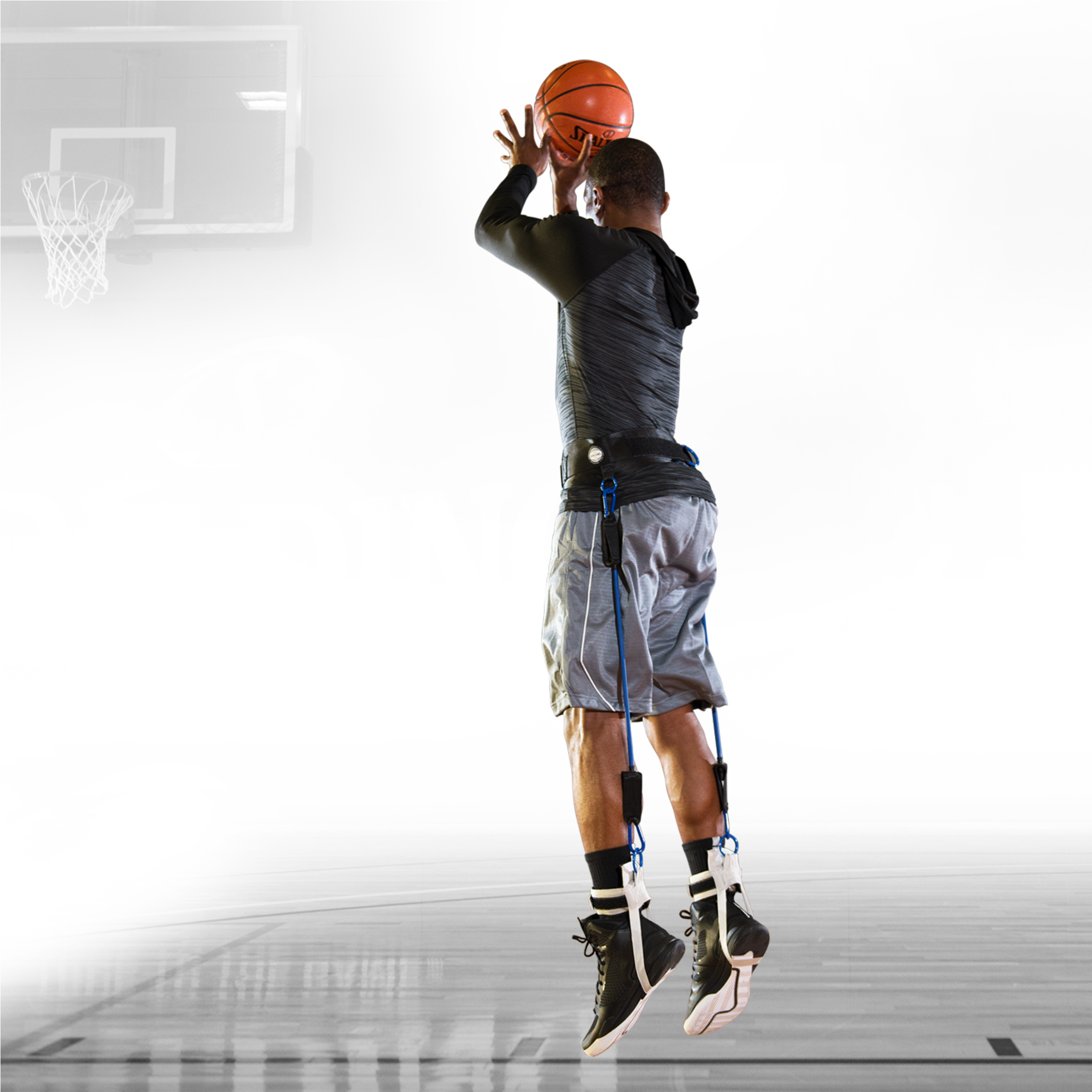 Jump Strength Training Aid - Spalding Jump Strength Training (2232x2768), Png Download