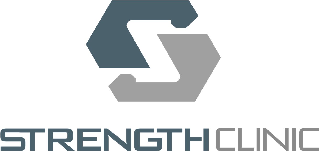 Strength Clinic Strength Clinic - Graphics (1400x701), Png Download
