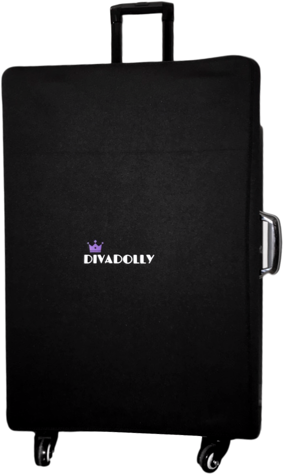 Divadolly Slipcover - Baggage (932x1244), Png Download