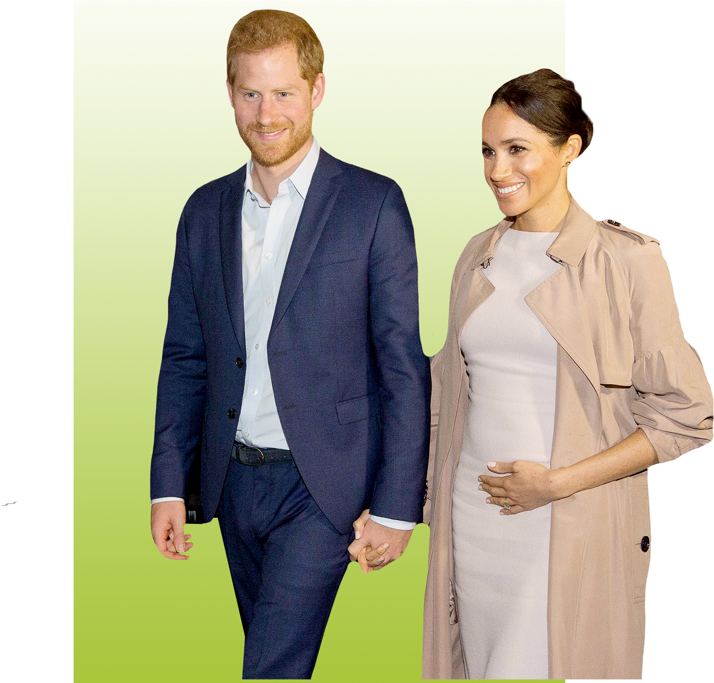 With A Single Look, Suri Cruise Makes A Bid For Style - Meghan Markle Christmas (2000x1334), Png Download