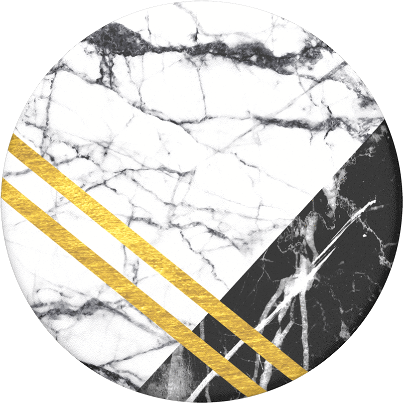 Art Deco Marble, Popsockets - Circle (1000x1000), Png Download