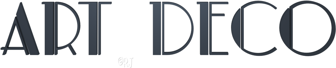 Art Deco Iii (1193x263), Png Download