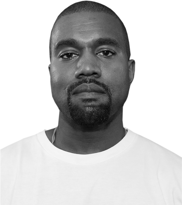 Kanye Face Png - Gentleman (979x880), Png Download