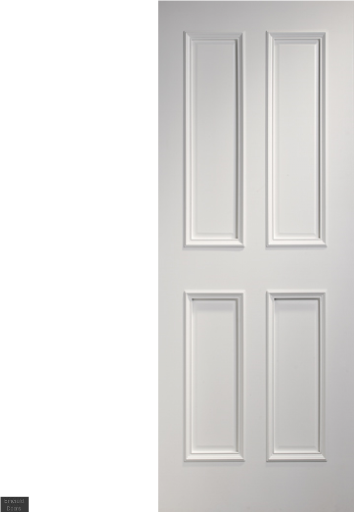 Rochester White Internal Door - Home Door (1000x1000), Png Download