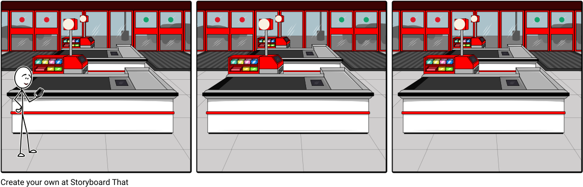 Poor Poor Little Stickman - Kitchen (1164x385), Png Download