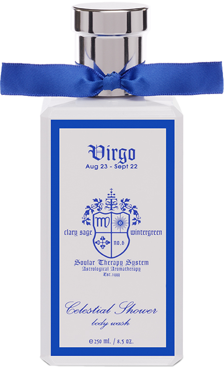 Celestial Shower Virgo - Personal Care (447x731), Png Download