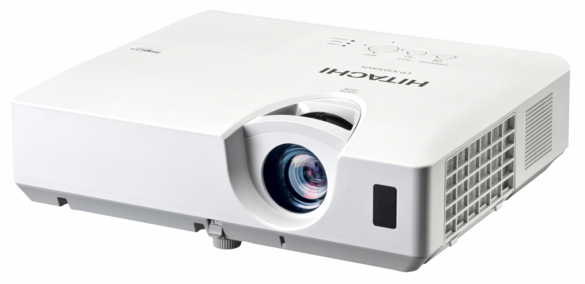 Hitachi Cp X2541wn Projector (1200x900), Png Download