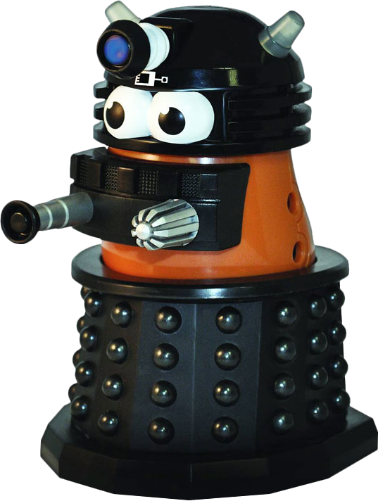 Dalek Sec Mr Potato Head The Classic Mr - Robot (537x712), Png Download