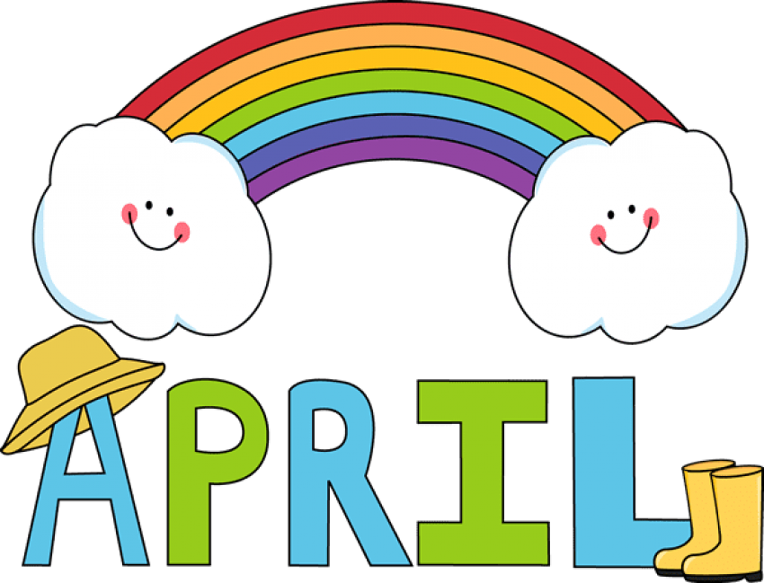 Free Png Download April Png Images Background Png Images - April Clipart (850x649), Png Download
