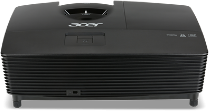 Acer X113p Svga 3000 Ansi Lumens 3d Ready Dlp Black - Video Projector (1024x768), Png Download