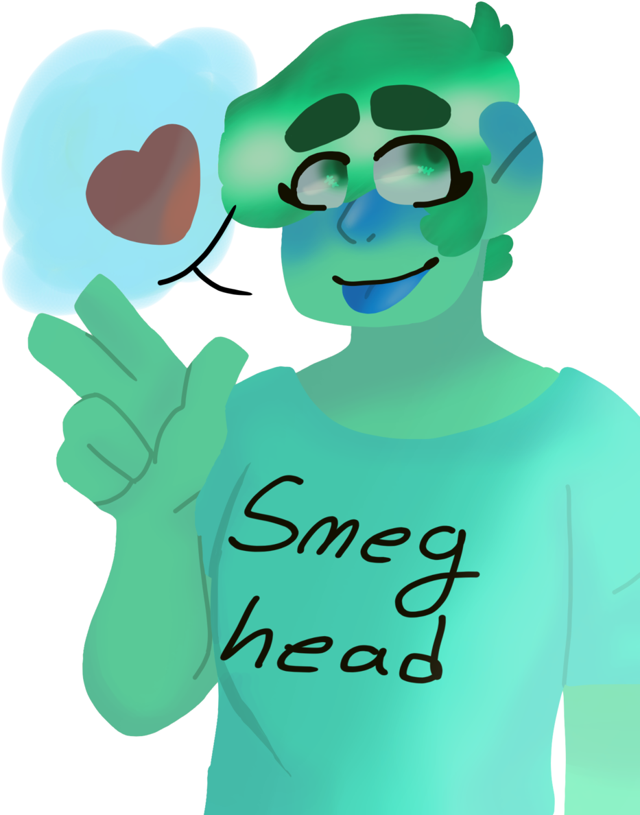 Green Edd Boi - Cartoon (960x1280), Png Download