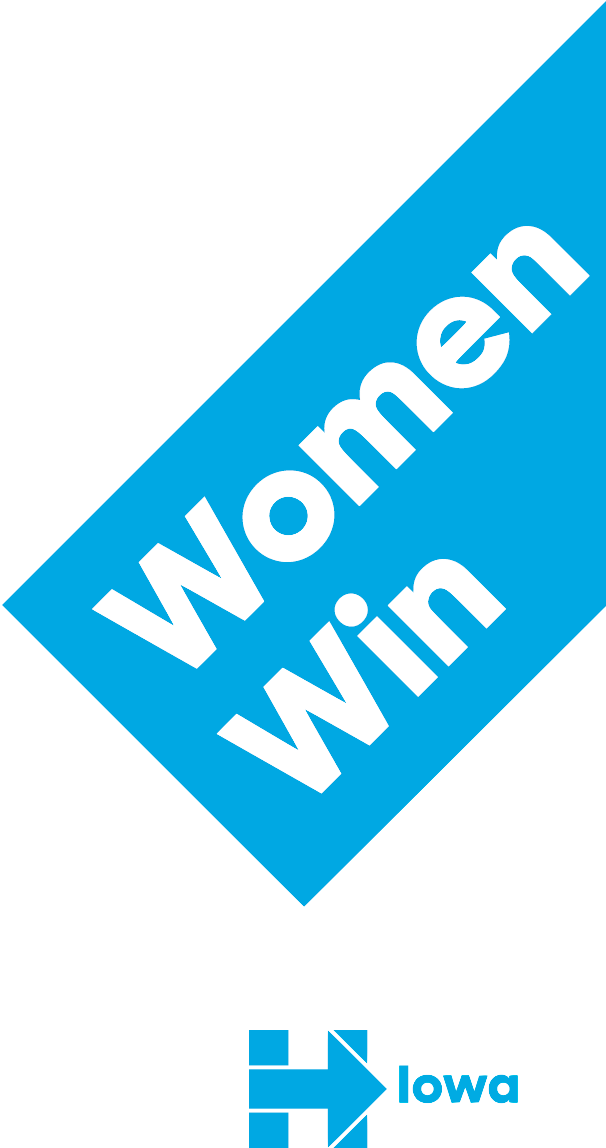 Women Win Iowa - Graphic Design (1200x1200), Png Download