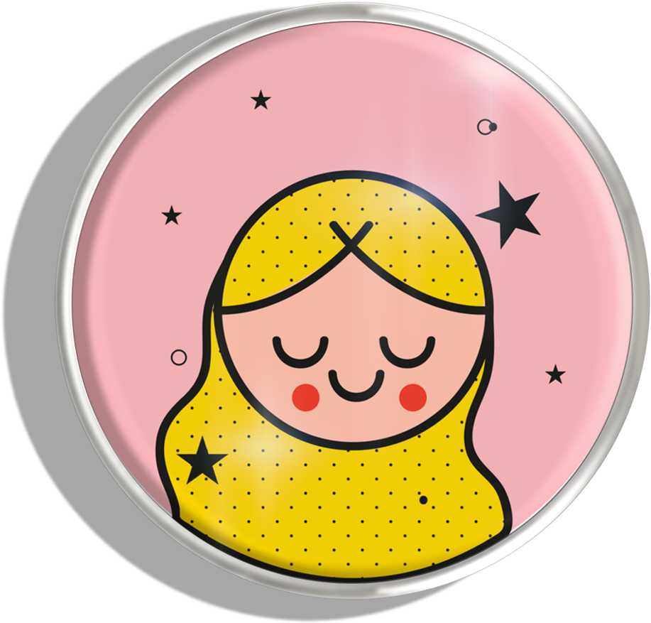Virtuous Virgo - Phoebe James - Knecht Ruprecht Und Nikolaus Clipart (1024x1024), Png Download