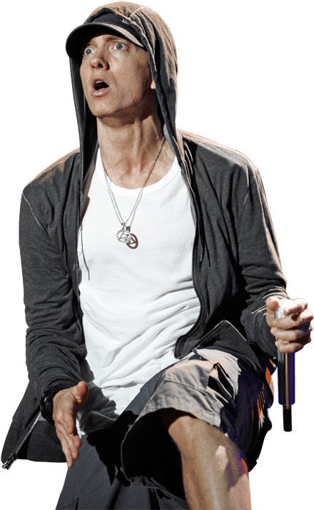 454 X 720 33 - Eminem Png (454x720), Png Download