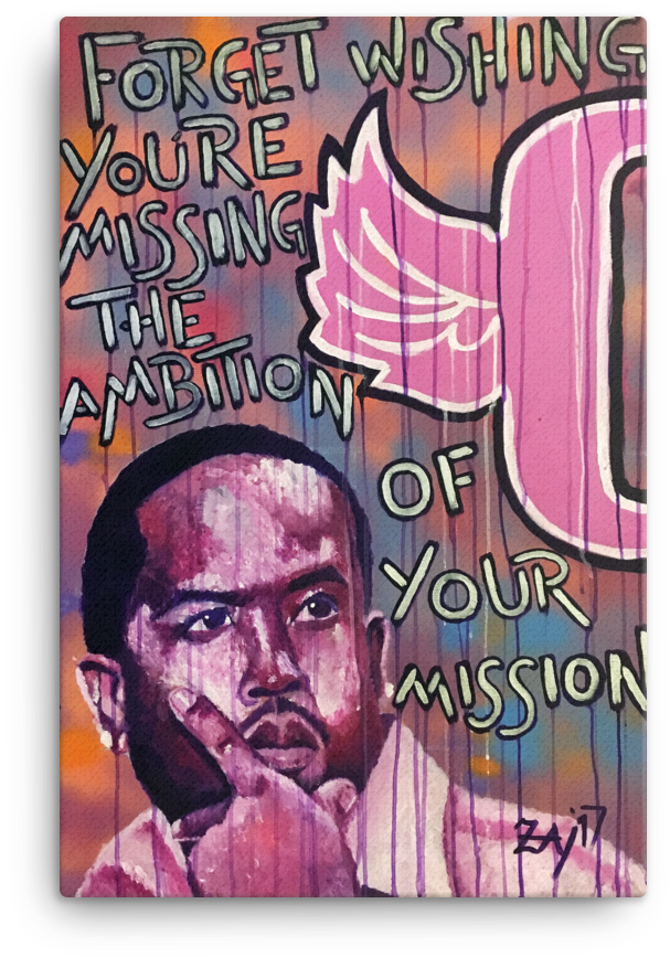 "big Boi" Canvas Print - Poster (1000x1000), Png Download