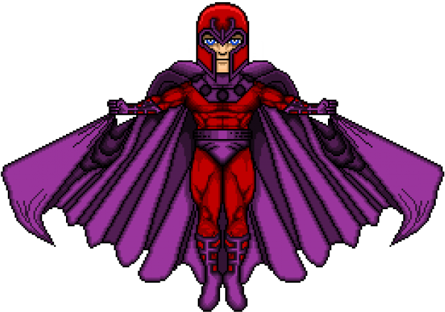 Magneto Clipart Marvel Character - Illustration (640x480), Png Download