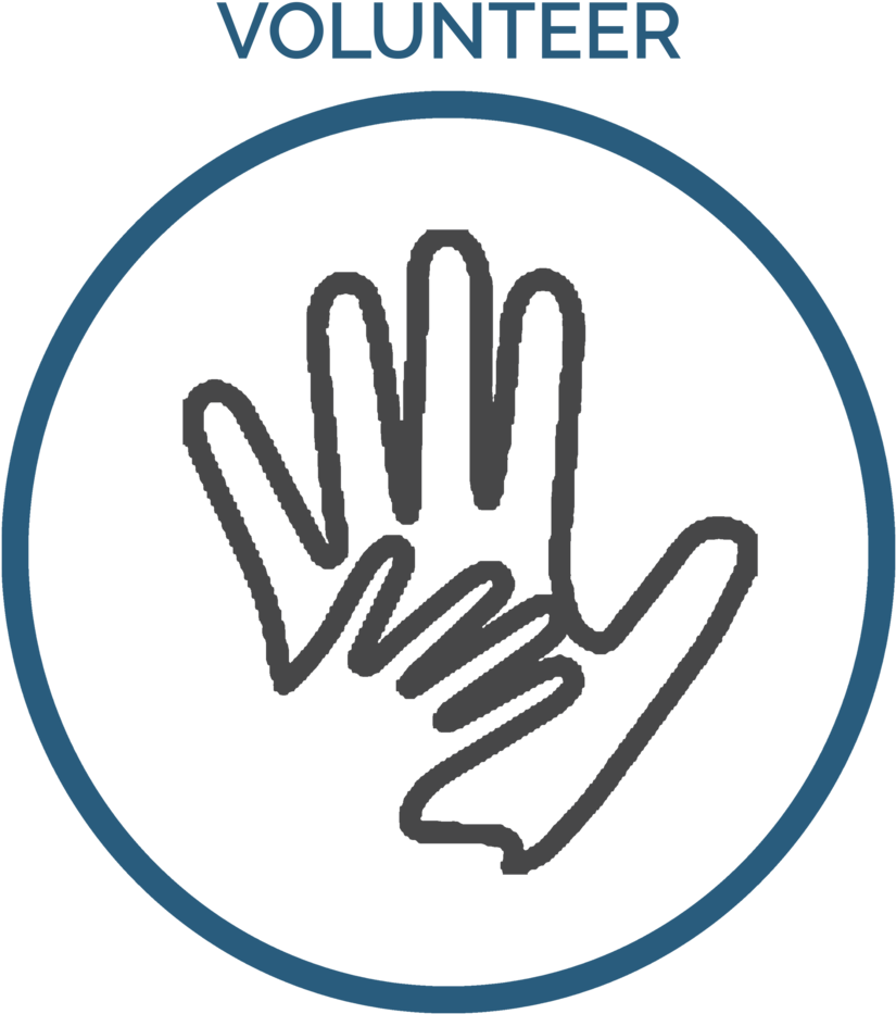 Volunteer Win - Circle (1000x1000), Png Download