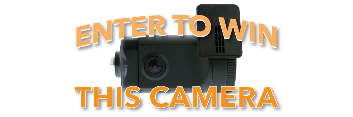 Win A Free Tomtom - Digital Camera (1200x400), Png Download