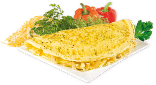 Omelette Clipart Transparent - Omelet Png (640x480), Png Download