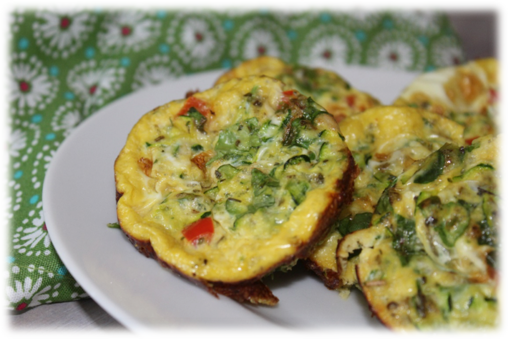 Low Fodmap Vegetable Egg Muffins Recipe - Mollete (1023x682), Png Download
