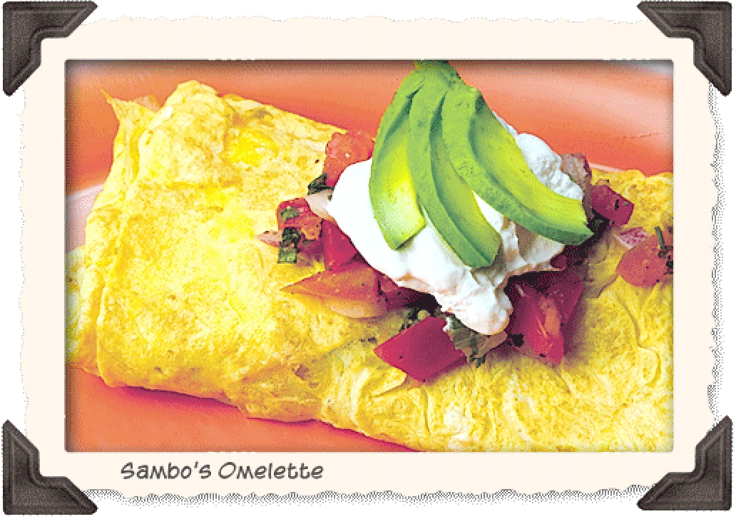 Omelette Your Way - Omelette (1032x728), Png Download
