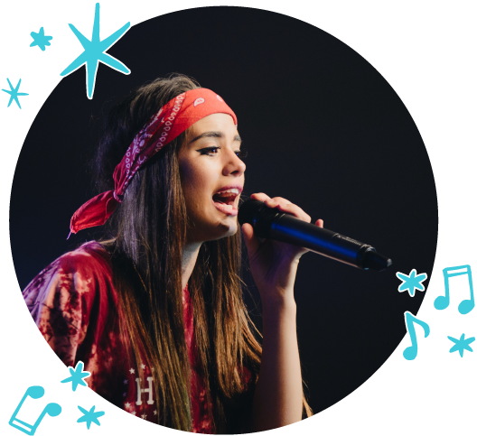 Voice2 - Singing (1000x500), Png Download