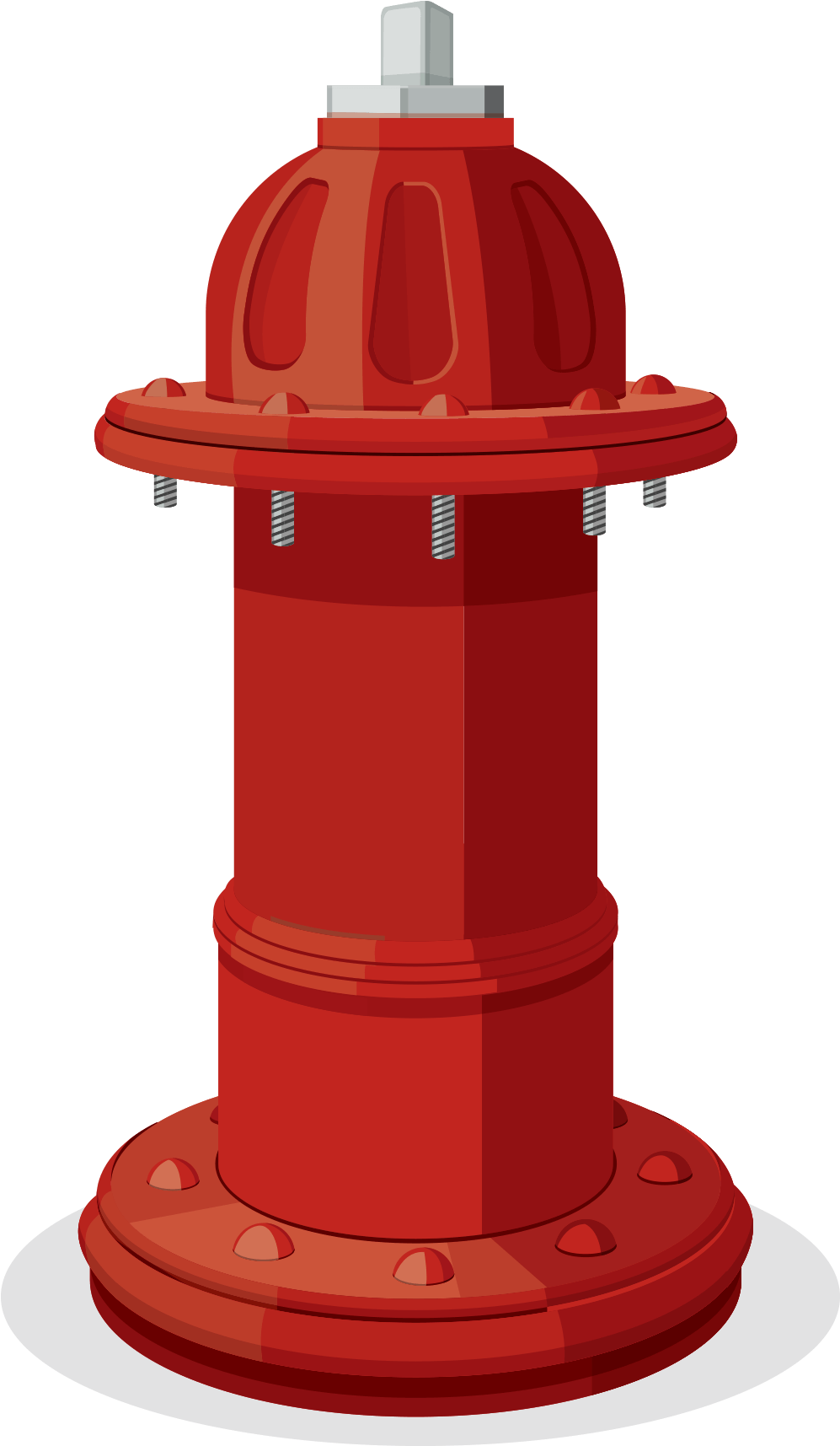 Download - Fire Hydrant (2048x2048), Png Download