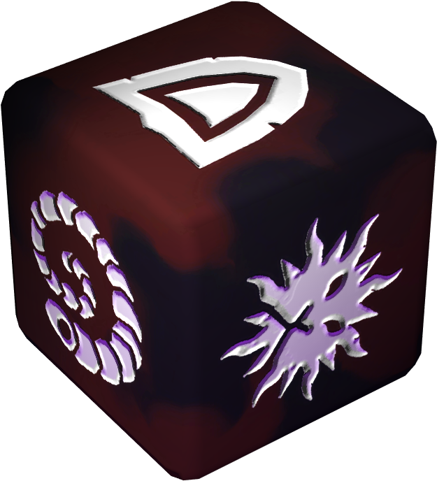 Wine Cloud - Dice (1024x1024), Png Download