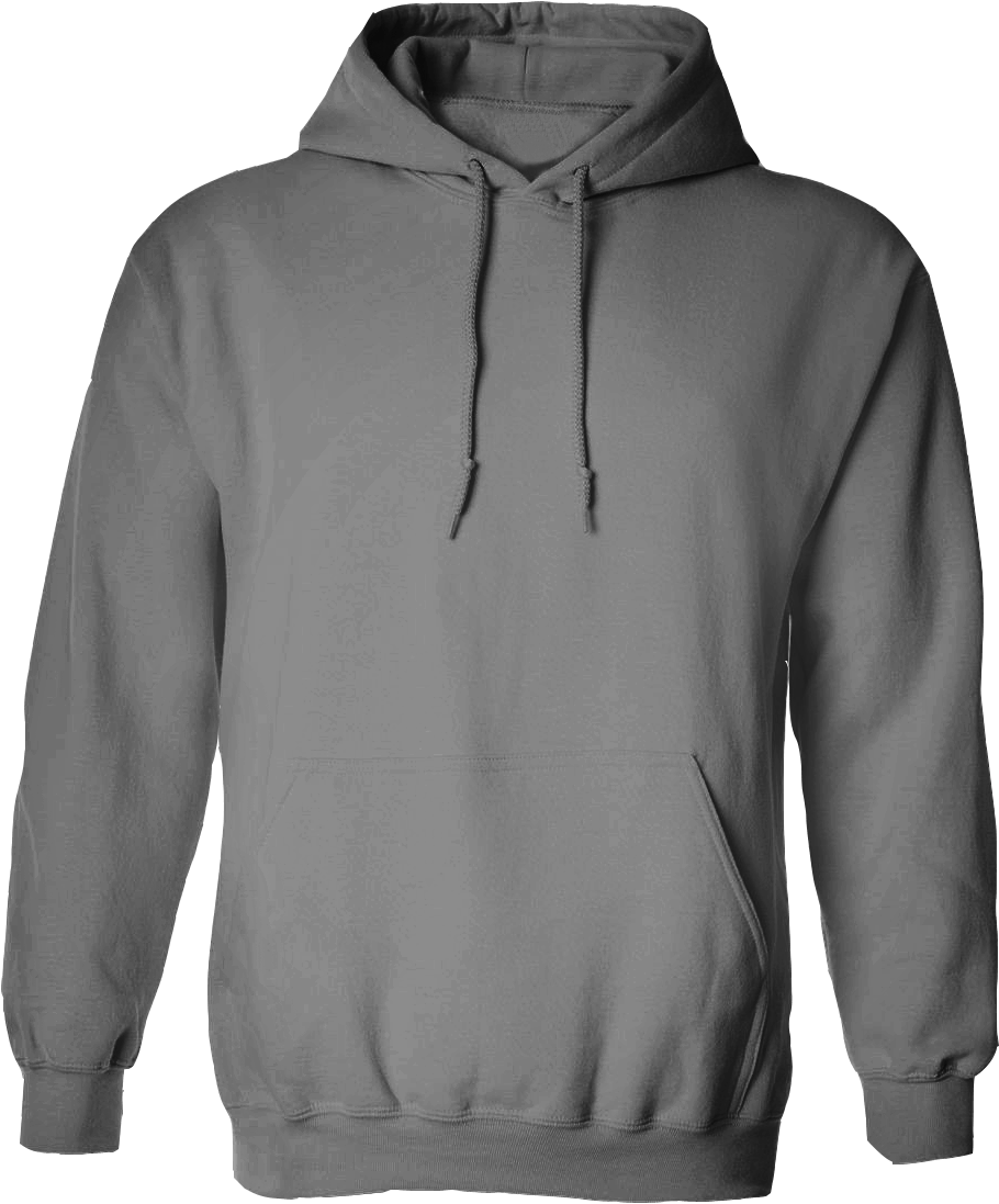 Hoodie Jacket Without Zipper (1000x1250), Png Download
