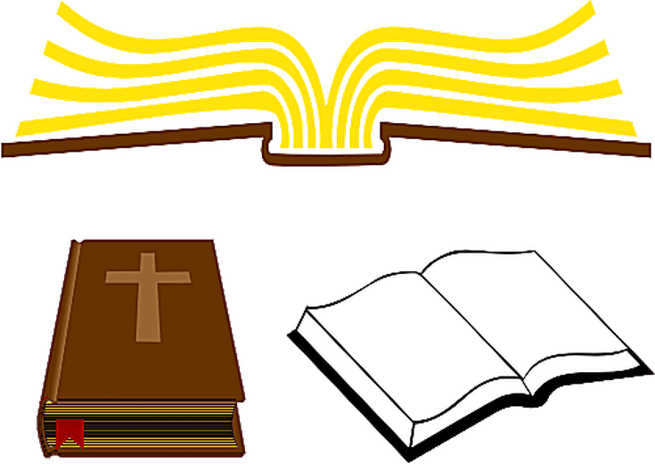 Christianity Symbols Illustrated Glossary - Christian Symbols Bible (735x520), Png Download
