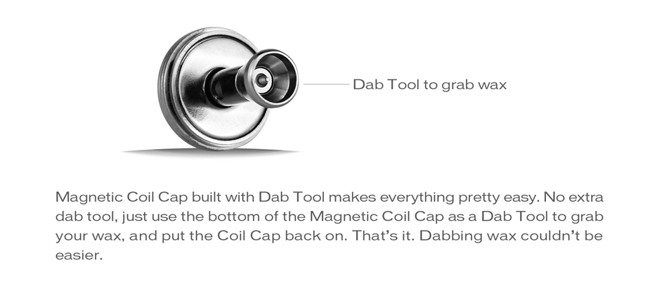 Yocan Magneto - Circle (934x701), Png Download